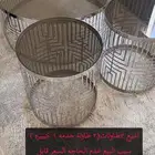 طاولات خدمة زجاجيه
