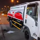 وايت وائت صهريج تنكر ديزل محروقات للإيجارشهري احجام متنوعه