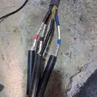 فحص اعطال وعزل. الكيبلات