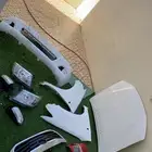 وجهيه هايلوكس كامله وسطبات خلفيه