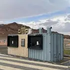 كونتينر (حاوية) مطعم متنقل