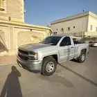 سلفرادو 2017 دبل 6 سلندر بدي وكالة وداخليه جديد