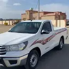 هايلكس 2016 غماره فيها كبوت خارجي و رفرف خارجي