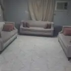 ثلاث قطع كنب