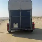 عربة نقل خيل راسين فور وليام