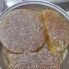 عسل سدر صافى وشمع مشروط