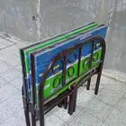 للبيع سرير متنقل