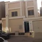 فيلا مساحة 282م للايجار بحي الرمال