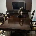 طاولة طعام كراسي