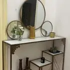 طاولة استقبال مرايه