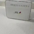 رواتر stc مستخدمة نظيفة