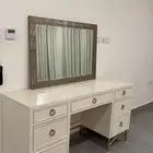 غرفة نوم (سرير - تسريحة - 2 كومودينه)