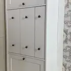 كوميدينا ابيض من ايكيا ثلاث دروج سحاب ودرجين طولي