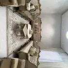 كنب للبيع مع الملحقات والطاولات