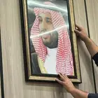 ريشة اعلانية طباعة علم سعودي شعار بنر رول اب التوصيل محاني