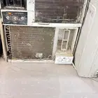 ثلاجة lg و مكيفين شباك اثنين للبيع