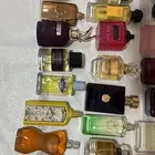 عطور ماركات اصليه بدون كراتين استوكات جديده بربع القيمه