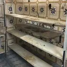 للبيع رف تخزين بضائع و درج كاشير محاسبة ستيل