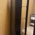 فترينة عرض زجاج وخشب