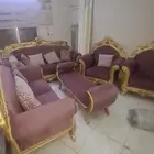 كنب طقم خمس قطع