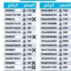 ارقام مميزة موبايلي شحن