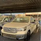 هايلوكس 2025 GLX غماره بنزين اصفار بطاقه جمركيه