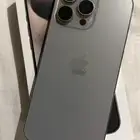 للبيع ايفون 15 برو ماكس 512