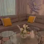 للبيع كنب صاله حرف L نظيف