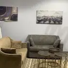 اثاث صالة و مكتب خشبي