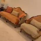 كنب كلاسيك شبه جديد للبيع