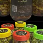 عسل اصلي بالمكسرات ذات الجودة العالية