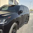 2020 Lexus LX Black Edition in storage