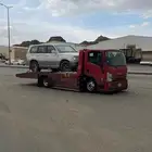 سطحه في جده لنقل السيارات