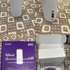 راوتر شبه جديد STC 5G بجميع ملاحقاته وكرتونه