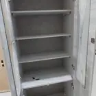دولاب ملابس خشب رفوف كامل فخم جدا