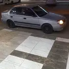 هونداي اكسينت 2005 قير عايدي