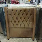سرير حديد خشب
