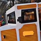 للبيع فود تراك جاهز للتشغيل (شكله أنيق)