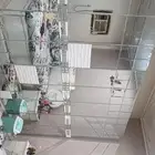 غرفة نوم مرايه