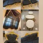 للبيع كنب خشب تركي