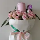 المق الوردي هاف مليون باجمل هدية