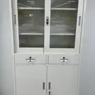 خزانة ملفات حديدية مع أرفف متعددة