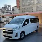 باص هايس الأيجار مع سائق