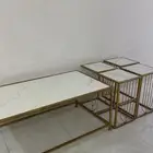 طاوله كنب للبيع ب اربع طاولات خدمه