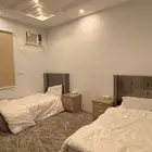 شقه مؤثثه للأجار احد رفيدة