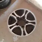 كروم شاص للبيع. العدد اربعه شرط من الرجه ومن كلشي