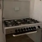 فرن اريستون غاز وكهرباء نظيف جدا