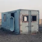 حاوية تصلح غرفة عمال