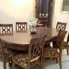 طاولة طعام 8 اشخاص