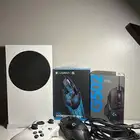 اكس بوكس سيريس اس وماوسين